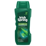 Irish Spring Aloe Face ad Body Wash 18oz 532ml